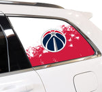 Washington Wizards NBA Rear Side Quarter Window Vinyl Decal Stickers Fits Jeep Grand