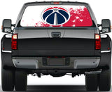 Washington Wizards NBA Truck SUV Decals Paste Film Stickers Rear Window