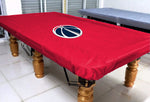 Washington Wizards NBA Billiard Pingpong Pool Snooker Table Cover