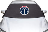 Washington Wizards NBA Car SUV Front Windshield Sun Snow Cover