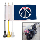 Washington Wizards NBA Motocycle Rack Pole Flag