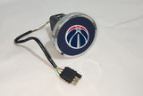 Washington Wizards NBA Hitch Cover LED Brake Light for Trailer