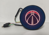 Washington Wizards NBA Hitch Cover LED Brake Light for Trailer