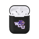 Western Carolina Catamounts NCAA Airpods Case Cover 2pcs