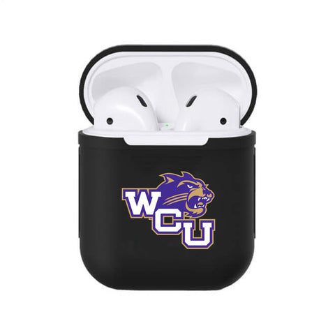 Western Carolina Catamounts NCAA Airpods Case Cover 2pcs