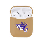 Western Carolina Catamounts NCAA Airpods Case Cover 2pcs