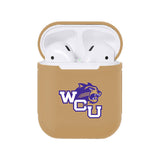 Western Carolina Catamounts NCAA Airpods Case Cover 2pcs