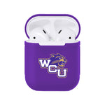 Western Carolina Catamounts NCAA Airpods Case Cover 2pcs