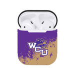 Western Carolina Catamounts NCAA Airpods Case Cover 2pcs