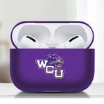 Western Carolina Catamounts NCAA Airpods Pro Case Cover 2pcs