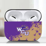 Western Carolina Catamounts NCAA Airpods Pro Case Cover 2pcs