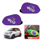 Western Carolina Catamounts NCAAB Car rear view mirror cover-View Elastic