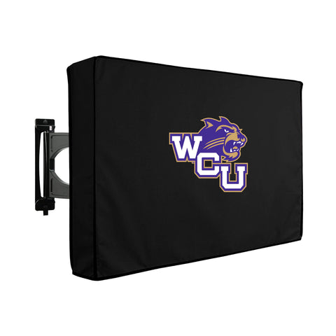 Western Carolina Catamounts NCAA Outdoor TV Cover Heavy Duty