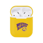 Western Illinois Leathernecks NCAA Airpods Case Cover 2pcs