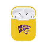 Western Illinois Leathernecks NCAA Airpods Case Cover 2pcs