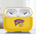 Western Illinois Leathernecks NCAA Airpods Pro Case Cover 2pcs