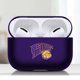 Western Illinois Leathernecks NCAA Airpods Pro Case Cover 2pcs