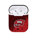 Western Kentucky Hilltoppers NCAA Airpods Case Cover 2pcs