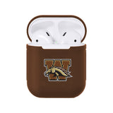 Western Michigan Broncos NCAA Airpods Case Cover 2pcs