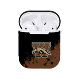 Western Michigan Broncos NCAA Airpods Case Cover 2pcs