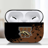 Western Michigan Broncos NCAA Airpods Pro Case Cover 2pcs