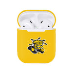 Wichita State Shockers NCAA Airpods Case Cover 2pcs