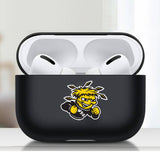 Wichita State Shockers NCAA Airpods Pro Case Cover 2pcs