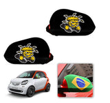 Wichita State Shockers NCAAB Car rear view mirror cover-View Elastic