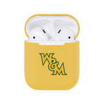 William & Mary Tribe NCAA Airpods Case Cover 2pcs