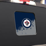 Winnipeg Jets NHL Rear Back Middle Window Vinyl Decal Stickers Fits Dodge Ram GMC Chevy Tacoma Ford