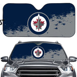 Winnipeg Jets NHL Car Windshield Sun Shade Universal Fit Sunshade