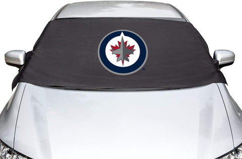 Winnipeg Jets NHL Car SUV Front Windshield Sun Snow Cover