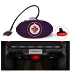 Winnipeg Jets NHL Hitch Cover LED Brake Light for Trailer