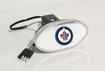 Winnipeg Jets NHL Hitch Cover LED Brake Light for Trailer