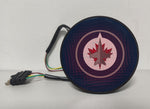 Winnipeg Jets NHL Hitch Cover LED Brake Light for Trailer