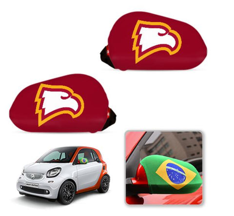 Winthrop Eagles NCAAB Car rear view mirror cover-View Elastic