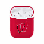 Wisconsin Badgers NCAA Airpods Case Cover 2pcs