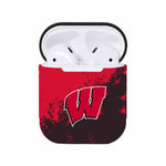 Wisconsin Badgers NCAA Airpods Case Cover 2pcs