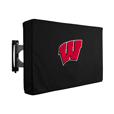 Wisconsin Badgers NCAA Outdoor TV Cover Heavy Duty