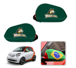 Wright State Raiders NCAAB Car rear view mirror cover-View Elastic