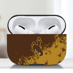 Wyoming Cowboys NCAA Airpods Pro Case Cover 2pcs