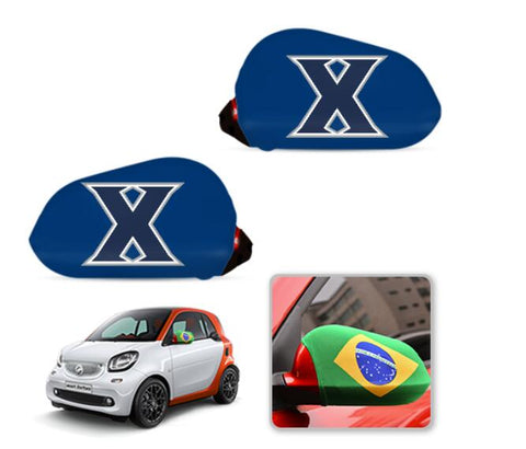 Xavier Musketeers NCAAB Car rear view mirror cover-View Elastic