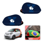 Yale Bulldogs NCAAB Car rear view mirror cover-View Elastic