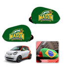 Eorge Mason Patriots NCAAB Car rear view mirror cover-View Elastic