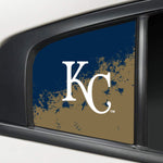 Kansas City Royals MLB Rear Side Quarter Window Vinyl Decal Stickers Fits Dodge Charger