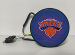 knicks-logo NBA Hitch Cover LED Brake Light for Trailer