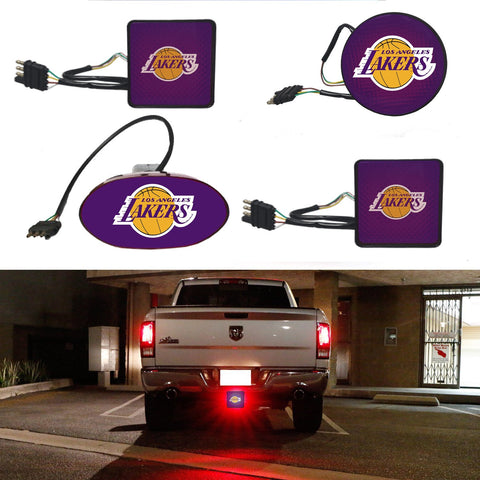 lakers NBA Hitch Cover LED Brake Light for Trailer