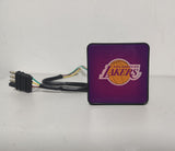 lakers NBA Hitch Cover LED Brake Light for Trailer