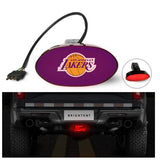 lakers NBA Hitch Cover LED Brake Light for Trailer